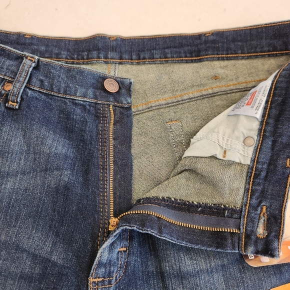 Wrangler Five Star Jeans Men’s 36x29 (Fits 36x30) Blue Cowboy Relaxed Fit Flex - Picture 5 of 14